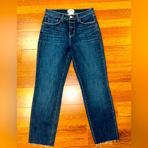 L’AGENCE Straight Leg Jeans 25